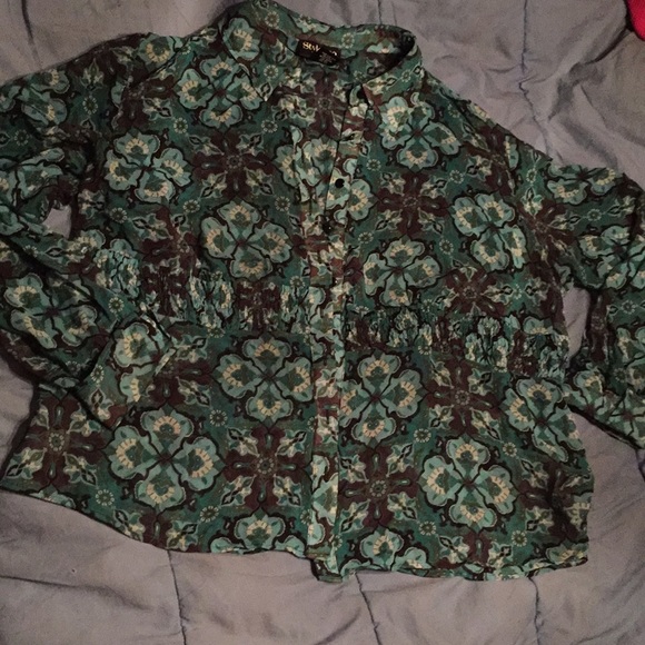Style & Co. Tops - Beautiful vintage boho blouse